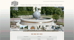 Desktop Screenshot of bauer-granit.de